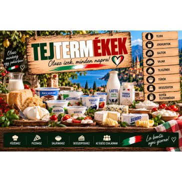 Tejtermékek Világa