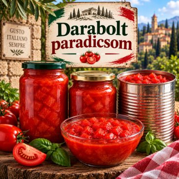 Darabolt paradicsom