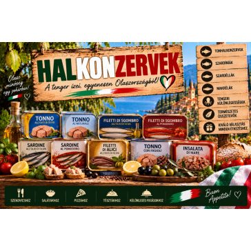 Halkonzervek Világa