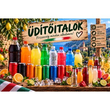 Üdítők,Szörpök,Különlegességek Világa