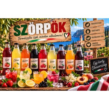 Szörpök
