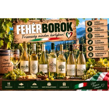 Fehérborok