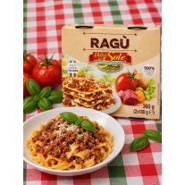   Delizie dal Sole Ragù – klasszikus olasz húsos-paradicsomos ragù – 360 g (2×180 g)