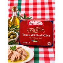 Ondina Tonno all’Olio di Oliva 12 x 80 g
