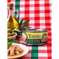 Puerto Dorado Tonno all’Olio di Oliva