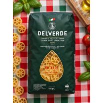 Delverde Rotelle N°47 – kerék alakú tészta – 500 g