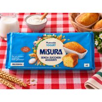 Misura Dolcesenza Plumcake Yogurt 6 db