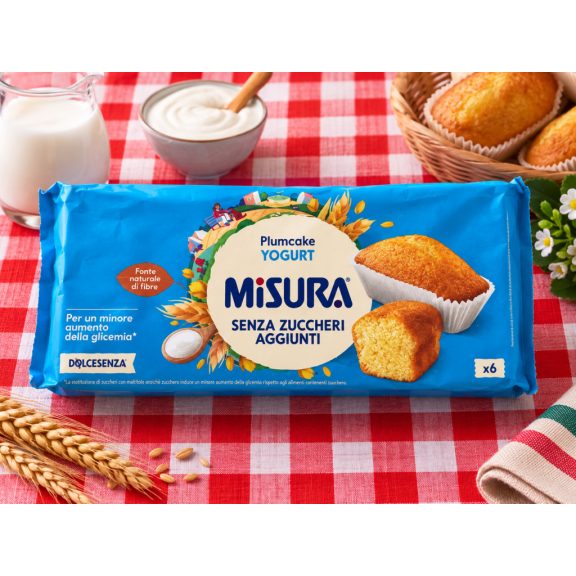 Misura Dolcesenza Plumcake Yogurt 6 db Misura Dolcesenza Plumcake Yogurt 6 db