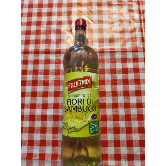 Fruitmix bodzavirág ízű szörp – 1,5 l Fruitmix bodzavirág ízű szörp – 1,5 l