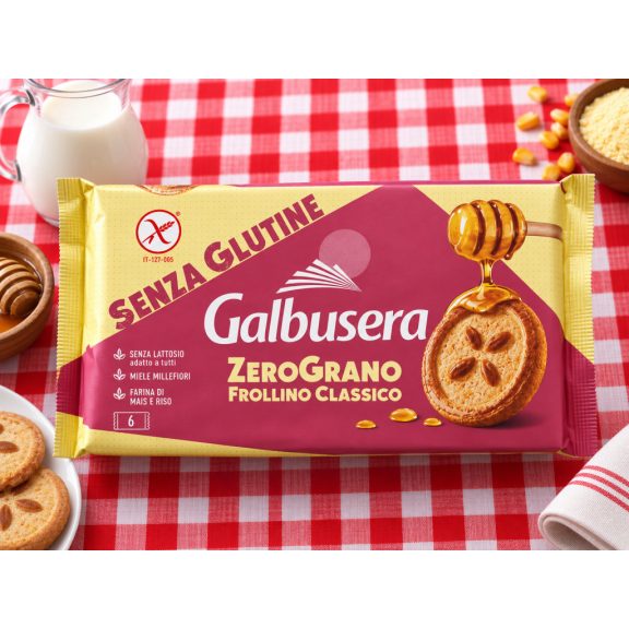 Galbusera ZeroGrano Frollino Classico Galbusera ZeroGrano Frollino Classico