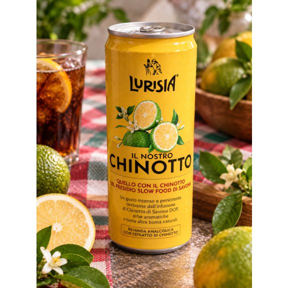 Lurisia Il Nostro Chinotto üdítőital 330 ml Lurisia Il Nostro Chinotto üdítőital 330 ml