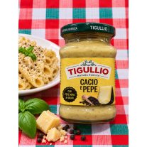   Tigullio Cacio e Pepe – Pecorino Sajtos-Feketeborsos Pesto 185 g