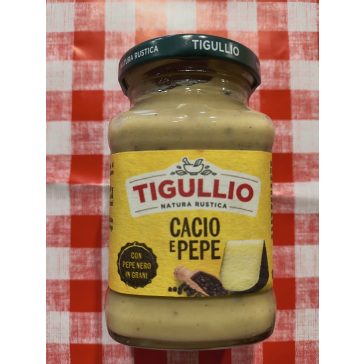   Tigullio Cacio e Pepe – Pecorino Sajtos-Feketeborsos Pesto 185 g