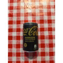   Coca-Cola Zero Zuccheri Zero Caffeina – cukor- és koffeinmentes szénsavas kóla – 150 ml