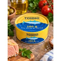 Tonno all’Olio di Oliva – Tonhal olívaolajban 160 g