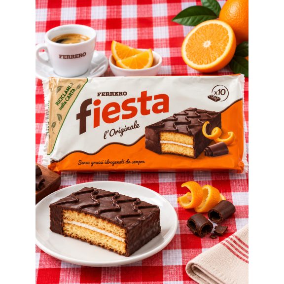 Ferrero Fiesta L’Originale 10x36g Ferrero Fiesta L’Originale 10x36g
