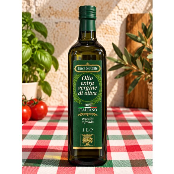 Bontà del Contadino Olio Extra Vergine di Oliva 100% Italiano – Olasz extra szűz olívaolaj, 1 liter Bontà del Contadino Olio Extra Vergine di Oliva 100% Italiano – Olasz extra szűz olívaolaj, 1 liter