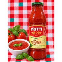 Mutti La Rossa Bazsalikomos Passata Paradicsomszósz 700 g