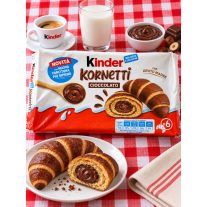 Kinder Kornetti Cioccolato 6 db