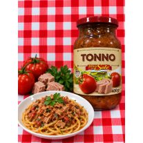   Delizie del Sole Sugo al Tonno – Tonhalas Paradicsomszósz 400 g