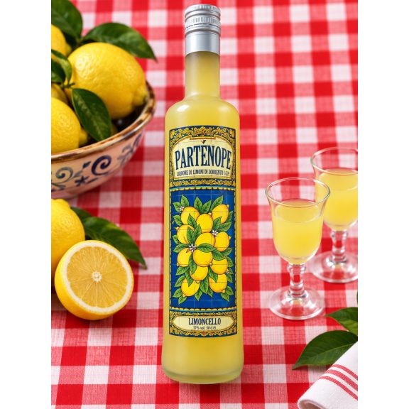 Partenope Limoncello 30% 500 ml Partenope Limoncello 30% 500 ml