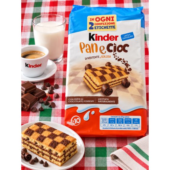 Kinder Pan e Cioc 10 x 29 g Kinder Pan e Cioc 10 x 29 g