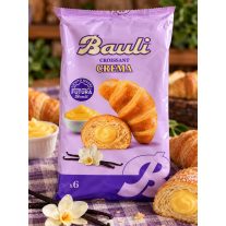   Bauli Croissant Crema krémmel töltött croissant 6 db – 300 g