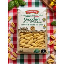   Combino Gnocchetti – bronzformán húzott bordázott tészta - 500g