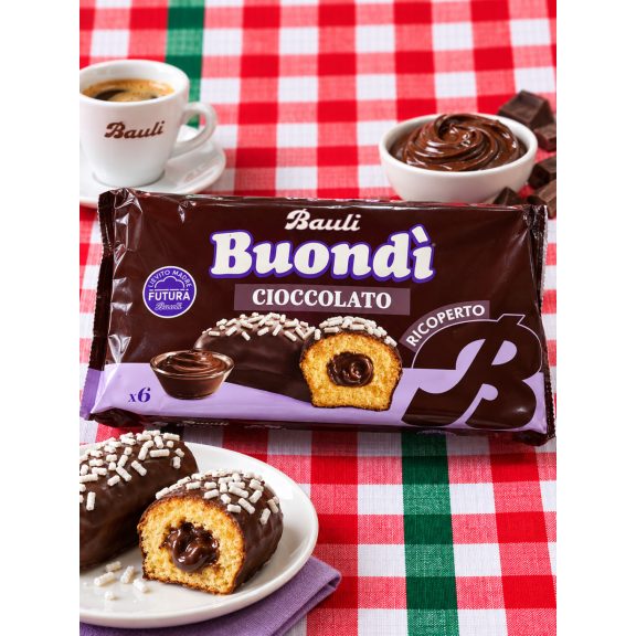 Bauli Buondì Cioccolato Ricoperto 6x46g Bauli Buondì Cioccolato Ricoperto 6x46g