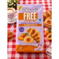 Bauli Free Croissant Albicocca Senza Lattosio
