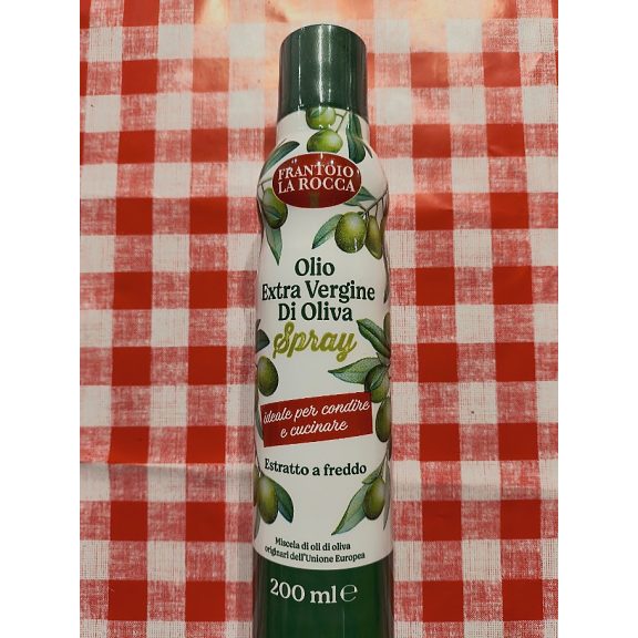 Frantoio La Rocca Extra Szűz Olívaolaj Spray 200 ml Frantoio La Rocca Extra Szűz Olívaolaj Spray 200 ml