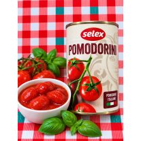 Selex Pomodorini – Egész Olasz Koktélparadicsom 400g