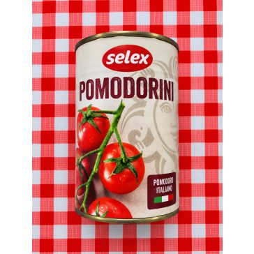 Selex Pomodorini – Egész Olasz Koktélparadicsom 400g