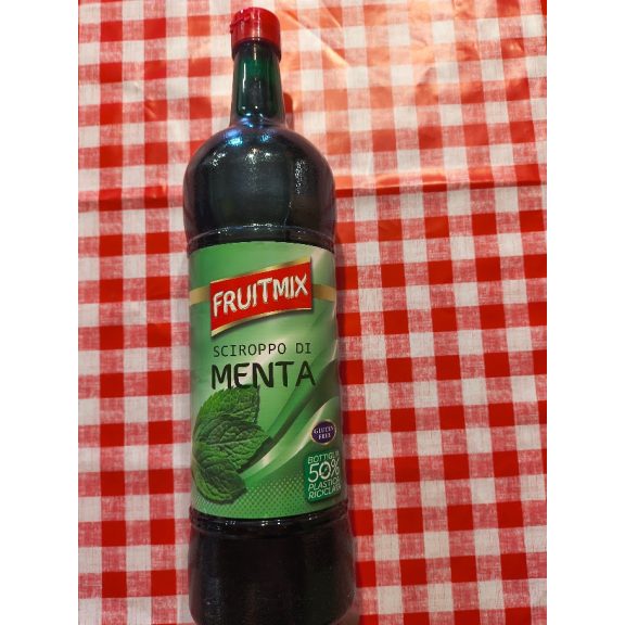 Fruitmix menta ízű szörp – 1,5 l Fruitmix menta ízű szörp – 1,5 l