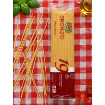   Tre Mulini Bronzo Spaghetti N°19 – bronzformán húzott spagetti tészta – 500 g