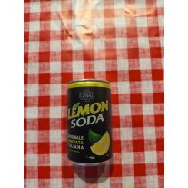   Lemonsoda – eredeti olasz citromos szénsavas üdítő – 150 ml