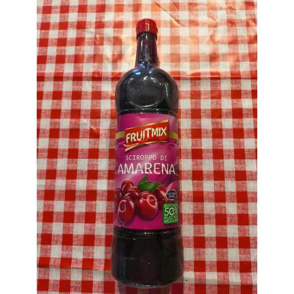 Fruitmix Amarena meggy ízű szörp – 1,5 l Fruitmix Amarena meggy ízű szörp – 1,5 l