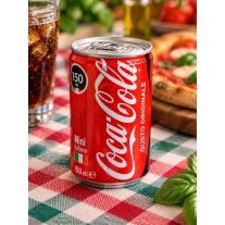 Coca-Cola Zero – klasszikus szénsavas kóla – 150 ml