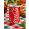 Coca-Cola Zero – klasszikus szénsavas kóla – 150 ml