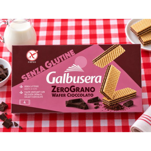 Galbusera ZeroGrano Wafer Cioccolato Galbusera ZeroGrano Wafer Cioccolato