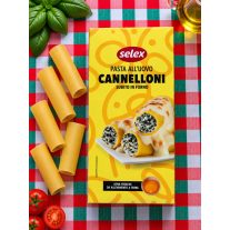   Selex Cannelloni all’Uovo – tojásos cannelloni tészta – 250 g