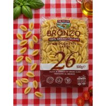   Tre Mulini Bronzo Gnocchetti Sardi N°26 – szárd gnocchetti tészta – 500 g