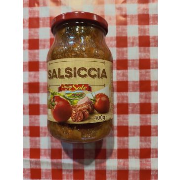 Delizie del Sole Salsiccia 400 g