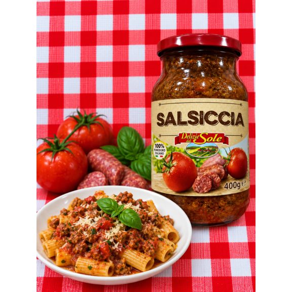 Delizie del Sole Salsiccia 400 g Delizie del Sole Salsiccia 400 g