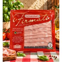   Rovagnati Firmati Mortadella Bologna IGP – Olasz szeletelt mortadella, 100 g