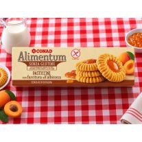   Alimentum Pasticcini con Farcitura all’Albicocca Senza Glutine