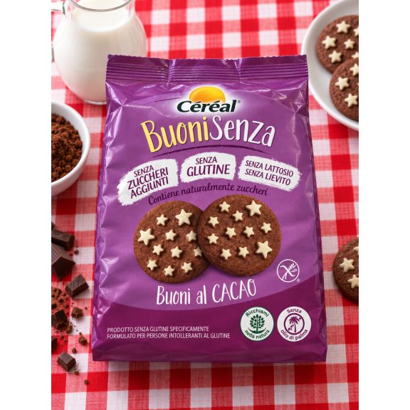 Céréal BuoniSenza Buoni al Cacao Céréal BuoniSenza Buoni al Cacao