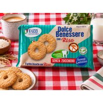 Fazzi Dolce Benessere con Riso Senza Zucchero 250 g