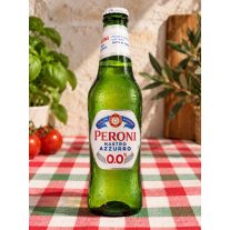   Peroni Nastro Azzurro 0.0% alkoholmentes olasz sör – 330 ml