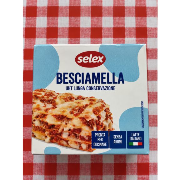 Selex Besciamella olasz besamelmártás – UHT Selex Besciamella olasz besamelmártás – UHT